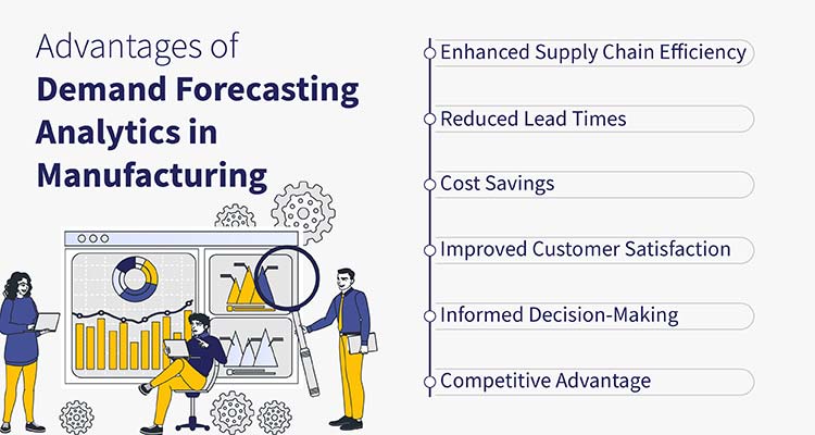 advantages of demand forecasting analytics